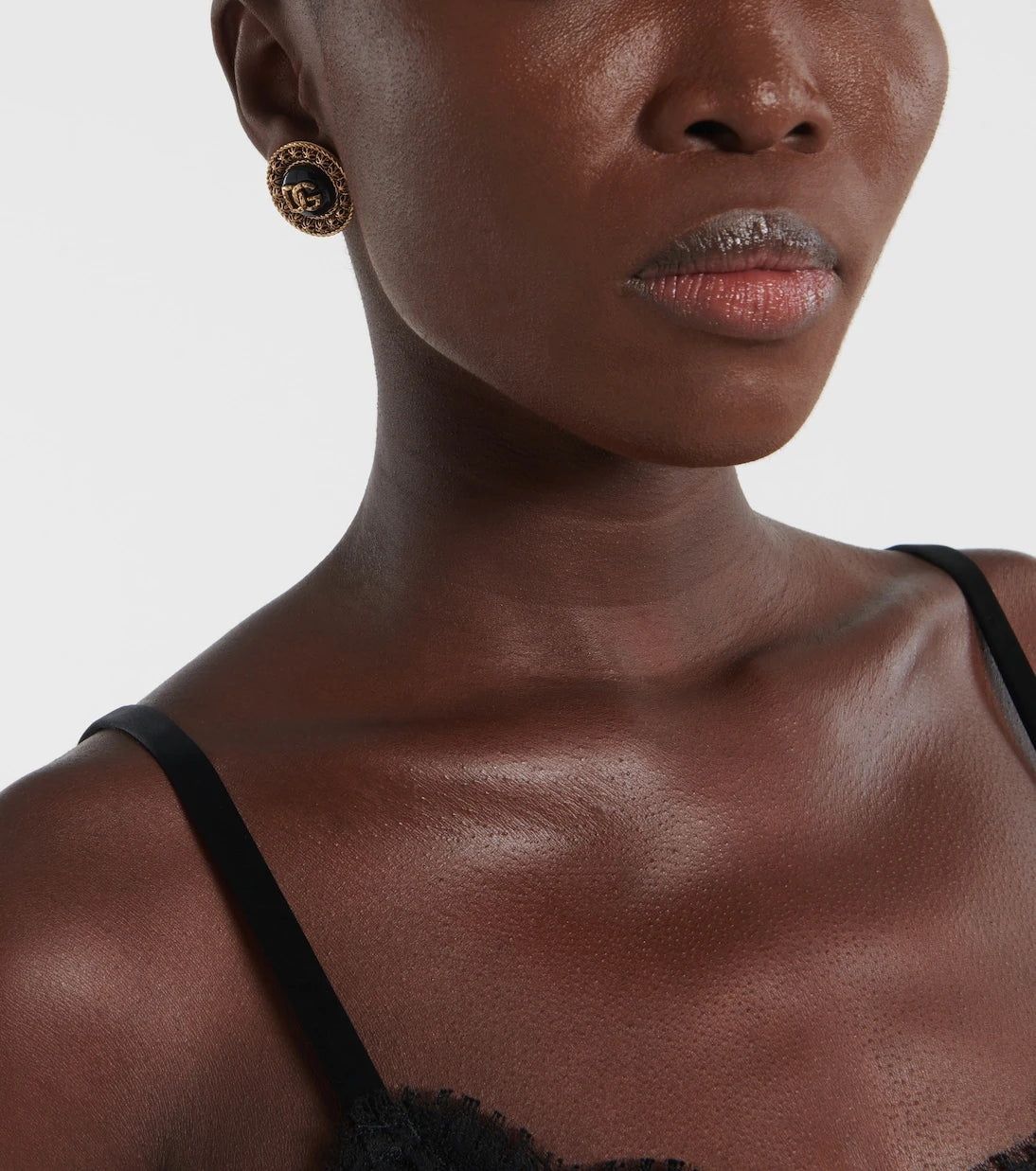 Dolce&Gabbana - Like A Virgin DG clip-on earrings
