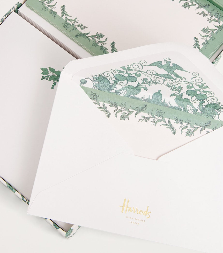 Harrods Menagerie Stationery and Letter Set