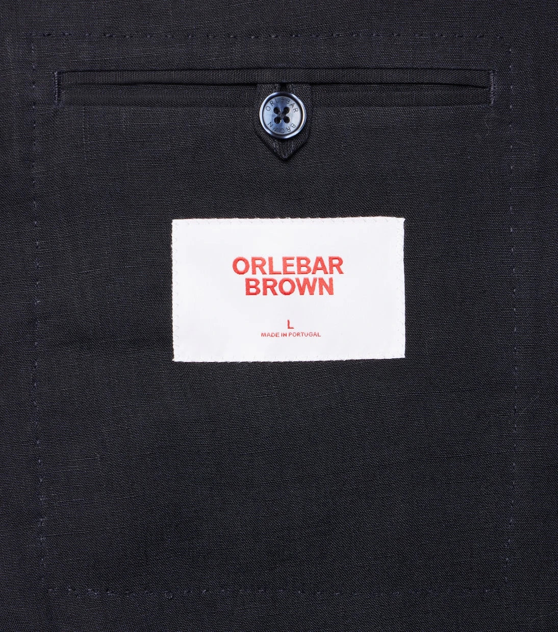 Orlebar Brown - Garret linen blazer