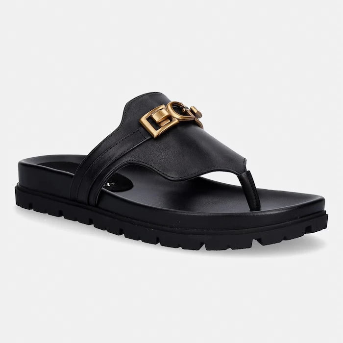 Guess джапанки дамски кожени FARRON