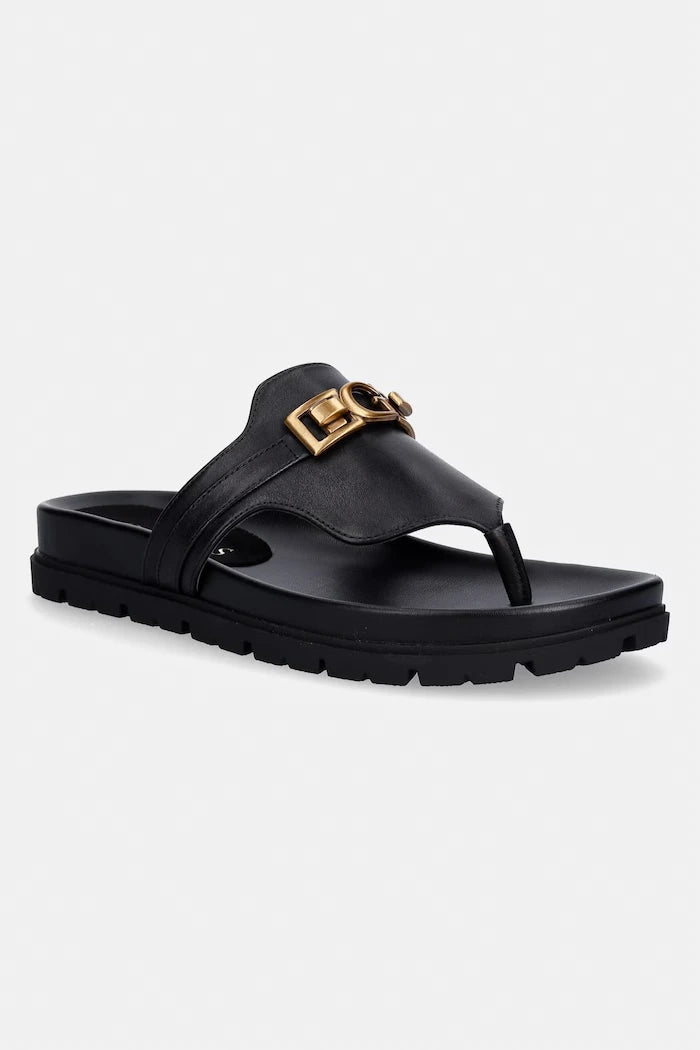 Guess джапанки дамски кожени FARRON