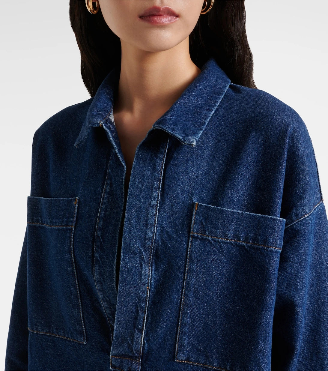Tove - Sonny denim blouse