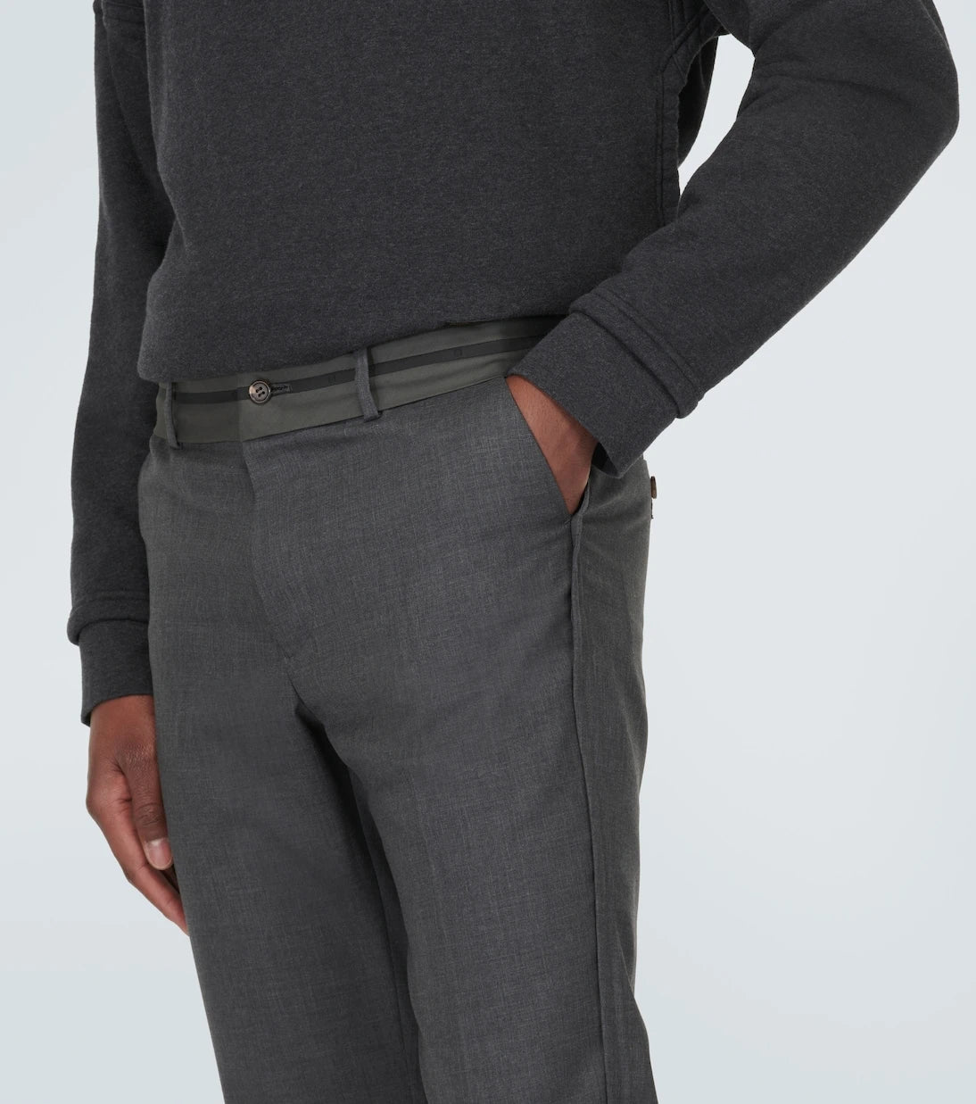 Undercover - Wool slim pants