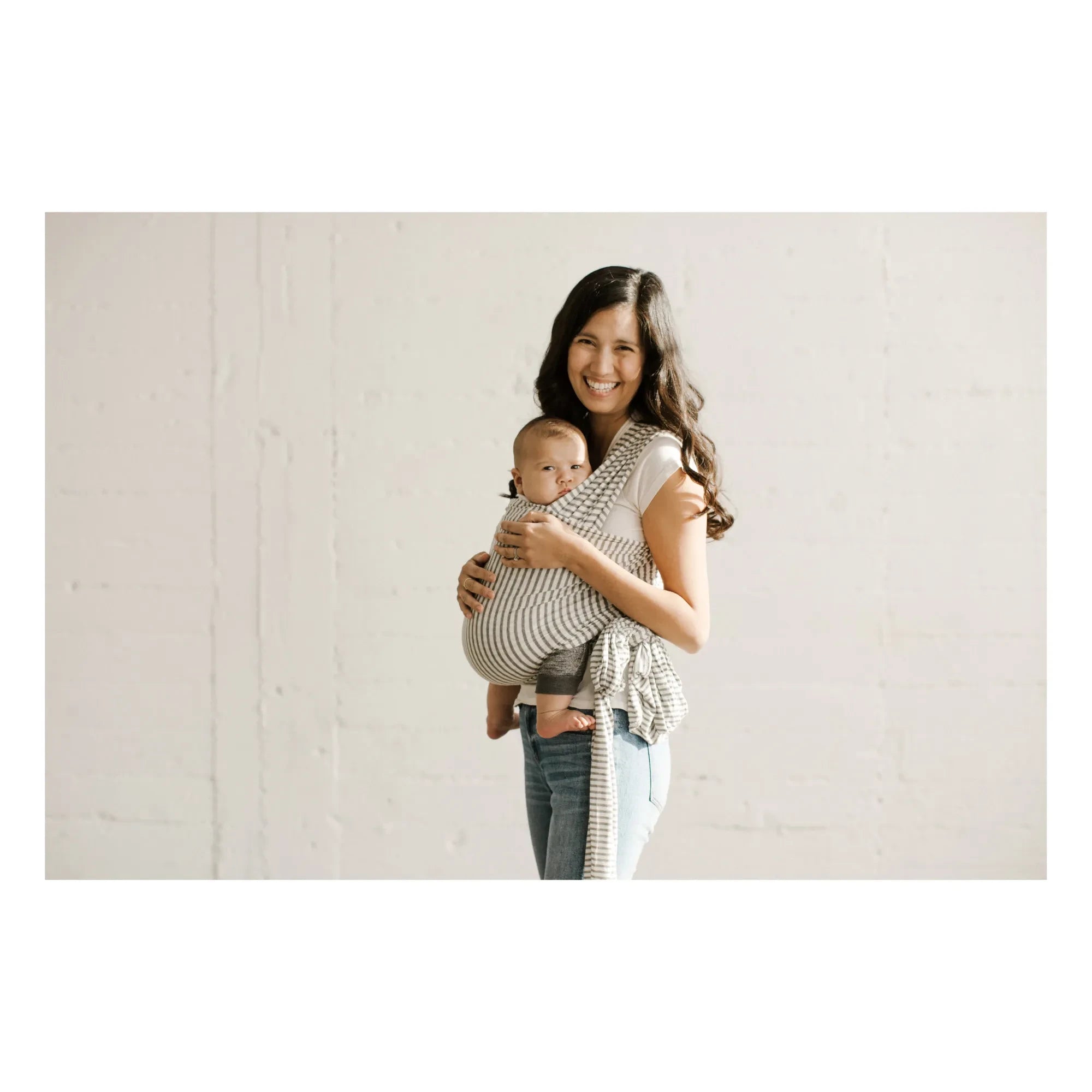 Solly Baby - The Wrap Modal Baby Wrap Carrier | Grey
