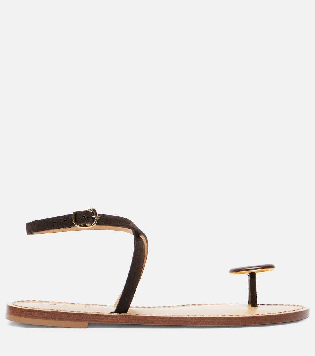Amanu - Kigali suede sandals