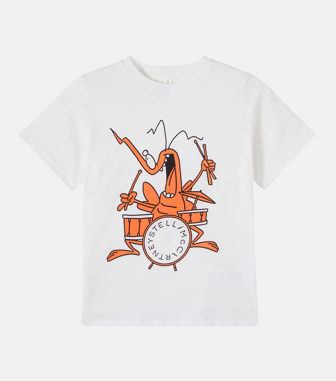 Stella McCartney Kids - Printed cotton jersey T-shirt