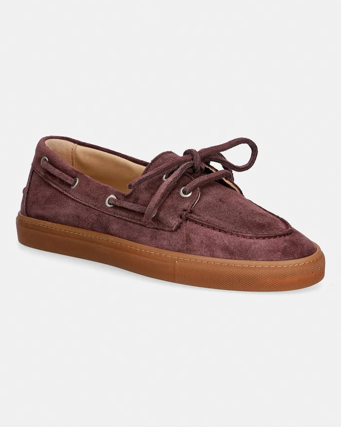 Copenhagen мокасини дамски от велур Suede off