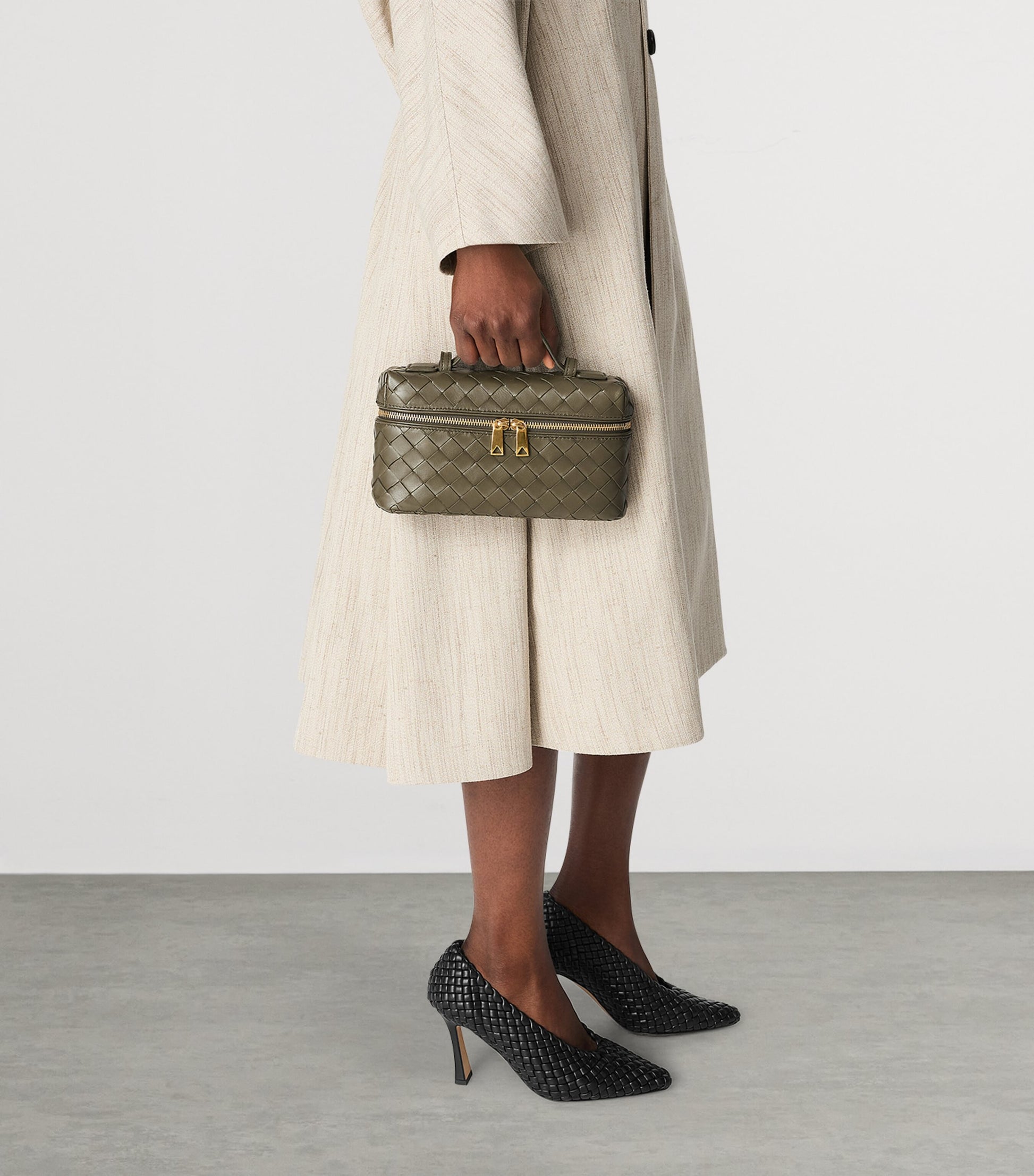 Leather Bang Bang Cross-Body Bag