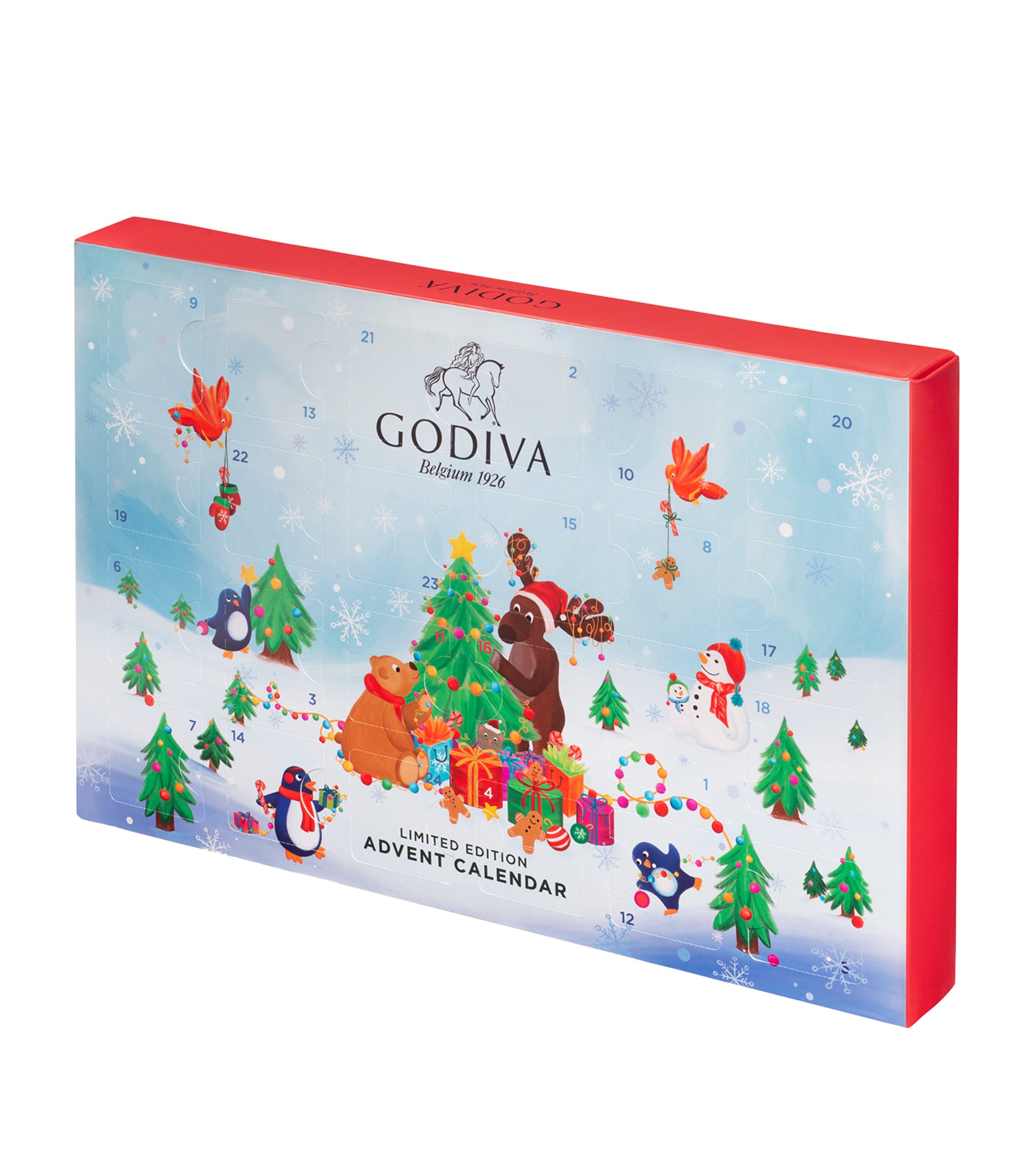 Limited Edition Chocolate Advent Calendar (226g)