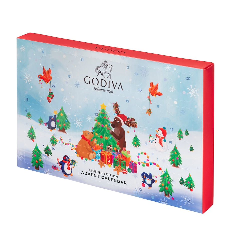 Limited Edition Chocolate Advent Calendar (226g)