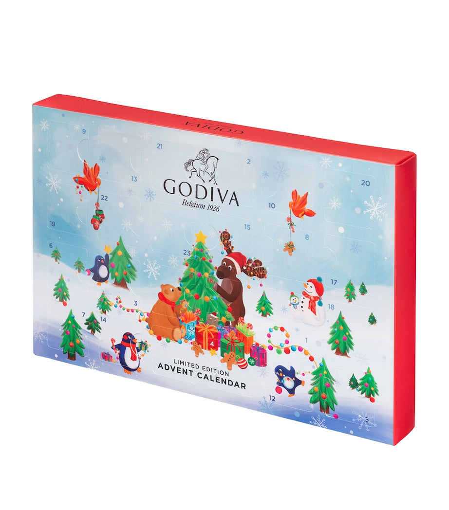 Limited Edition Chocolate Advent Calendar (226g)