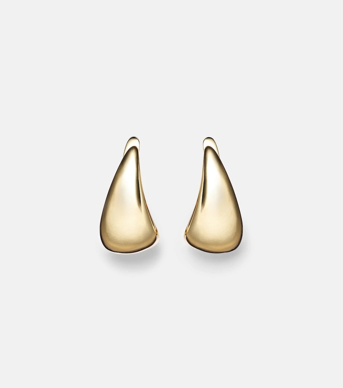 Anita Ko - Claw 18kt gold earrings
