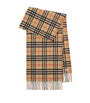 Burberry Cashmere Check Scarf