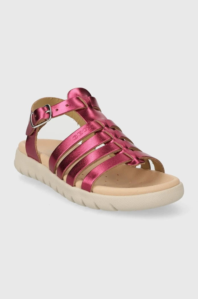 Geox SANDAL SOLEIMA Deri Çocuk Sandalet