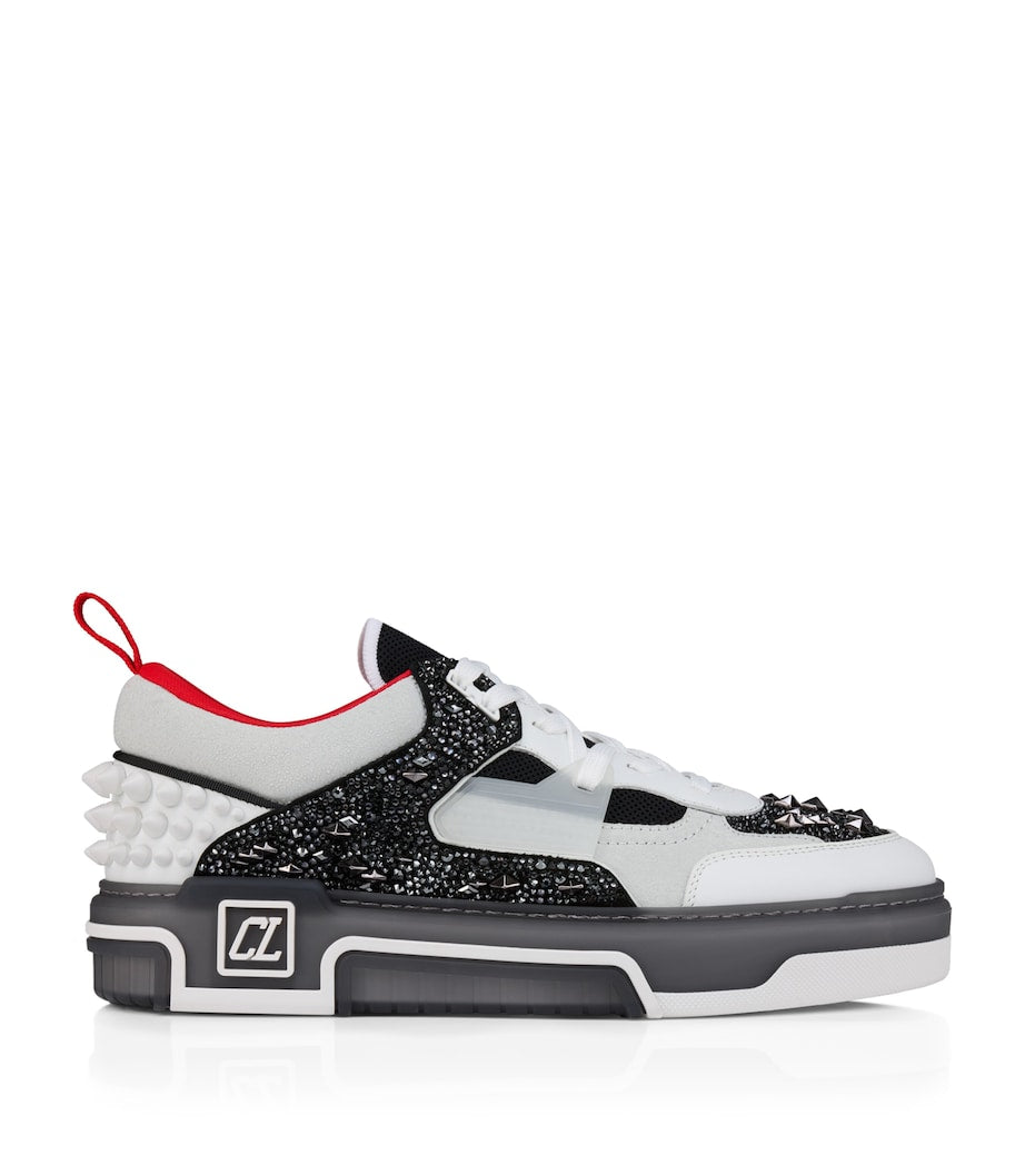 Christian Louboutin Astroloubi Strass Eternity Sneakers