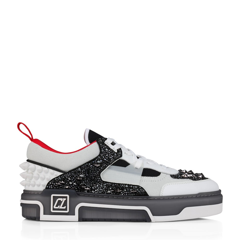 Christian Louboutin Astroloubi Strass Eternity Sneakers