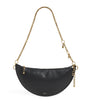 Chloé Leather Half-Moon Shoulder Bag