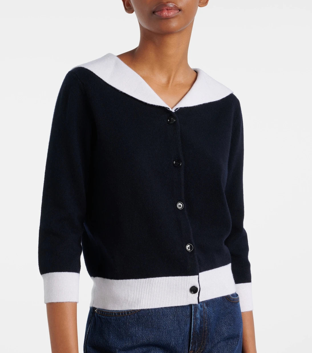 Jardin des Orangers - Cashmere cardigan