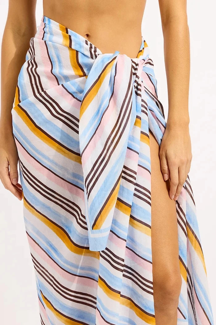 Seafolly kadın plaj eteği Kai Sarong