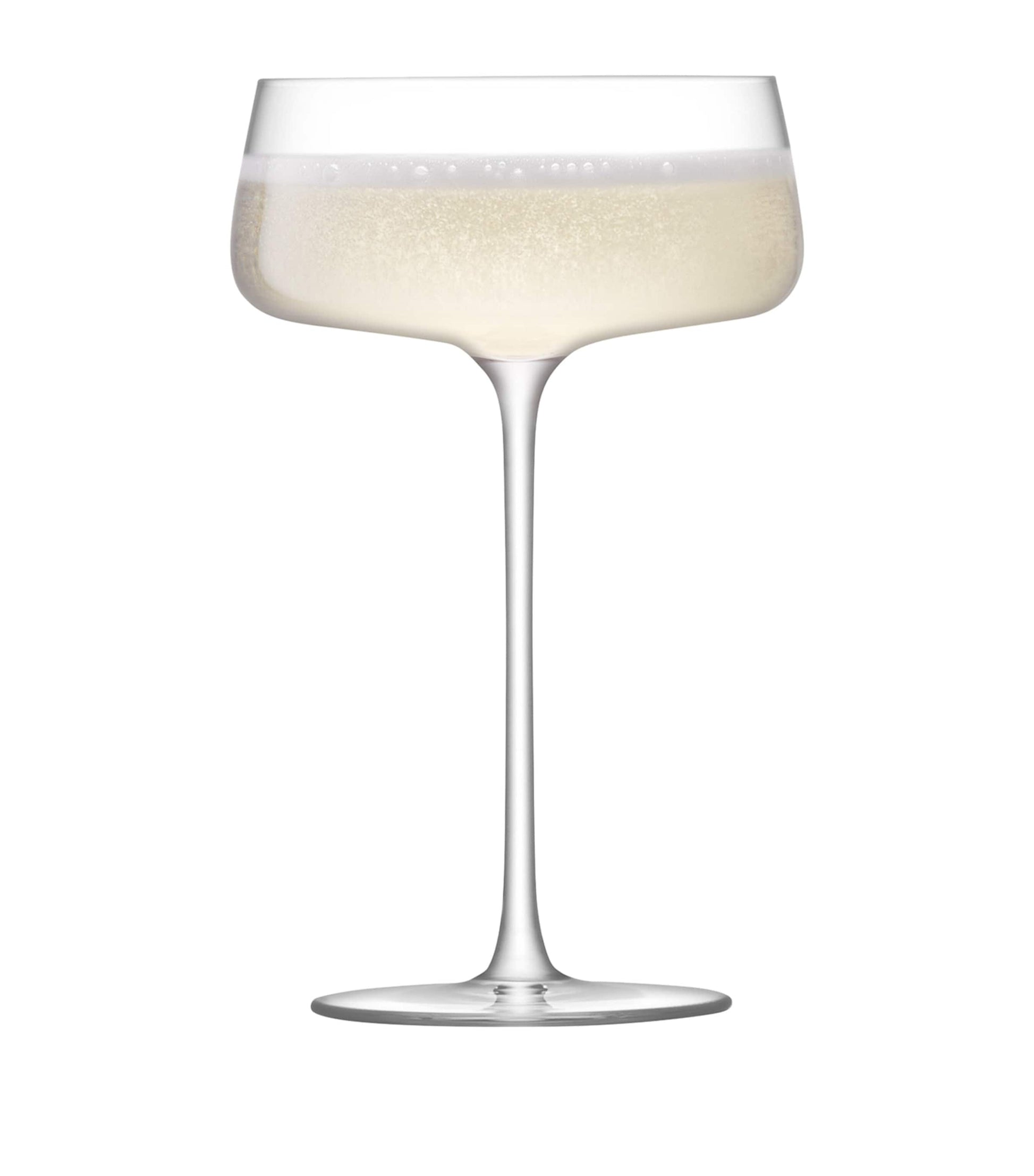 Set of 4 Metropolitan Champagne Saucers (300ml)