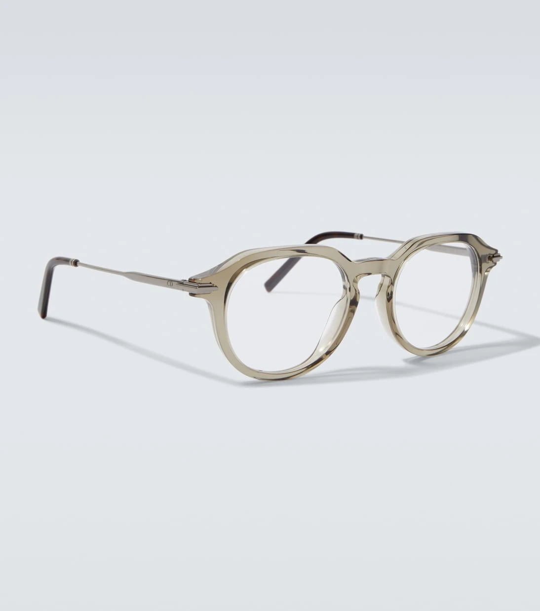 Dior Eyewear - DiorBlackSuitO R10I round glasses
