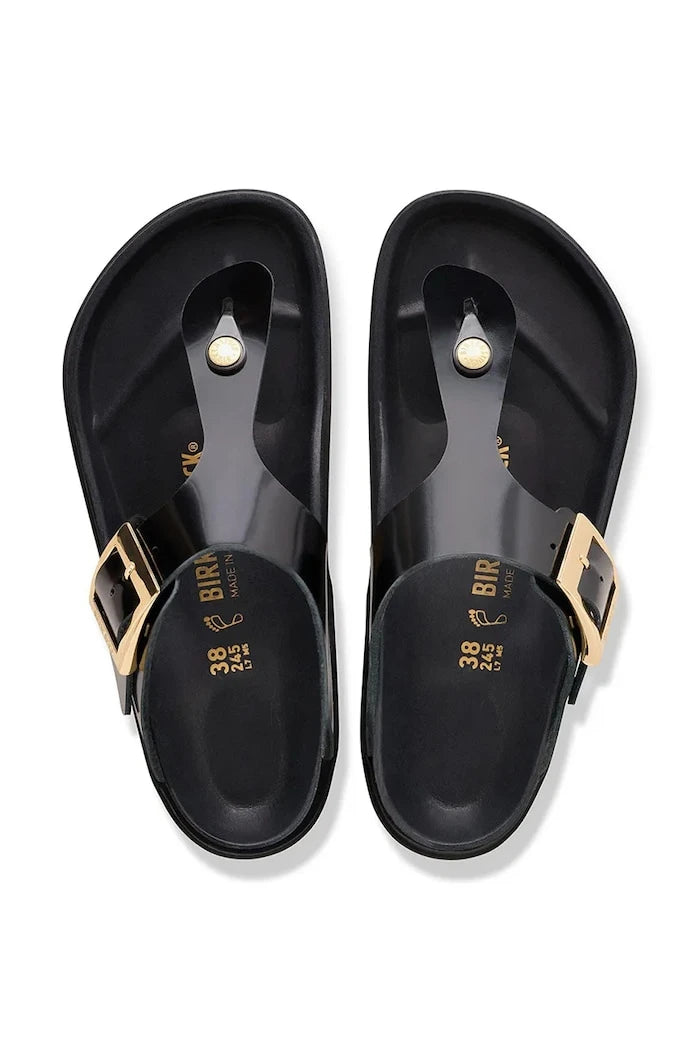 Кожени сандали Birkenstock Gizeh Droplet Buckle