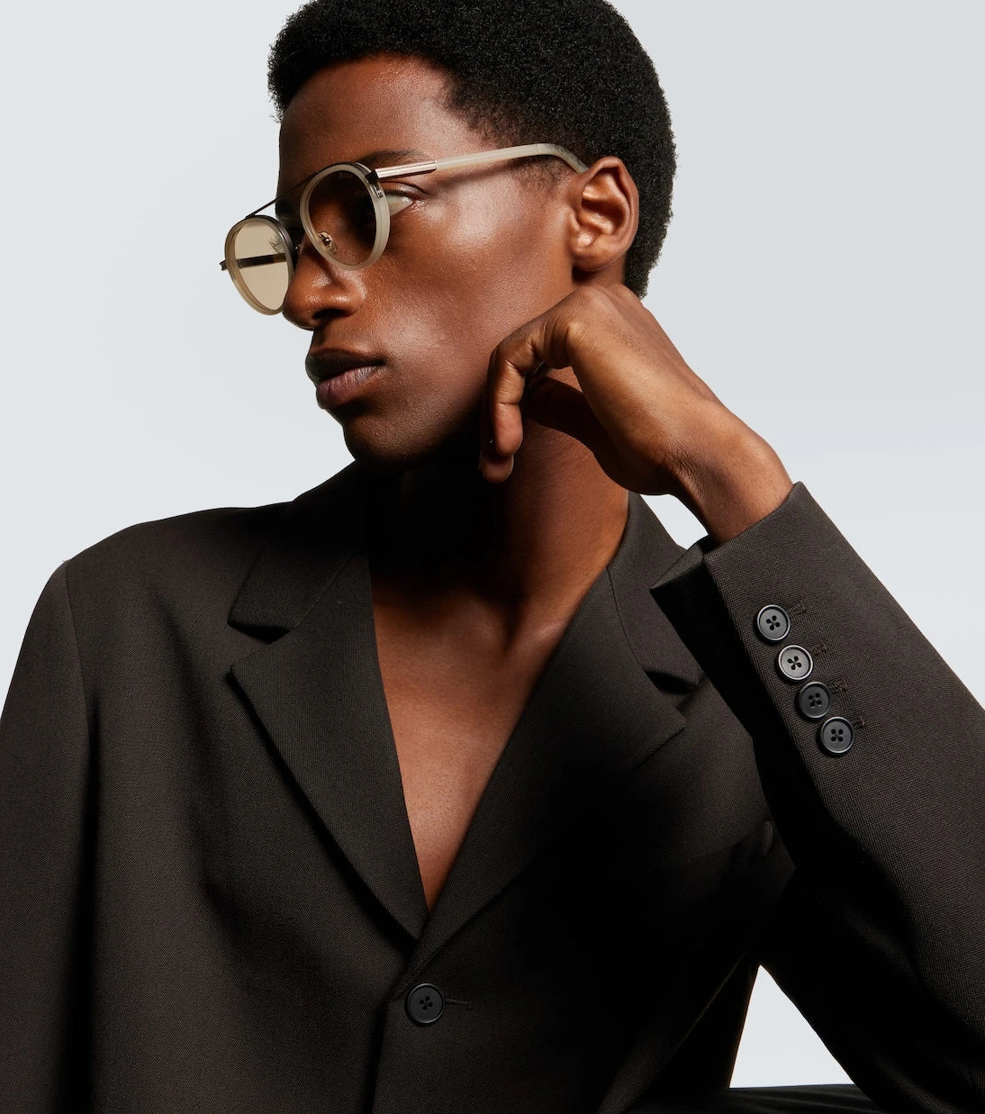 Zegna - Orizzonte aviator sunglasses