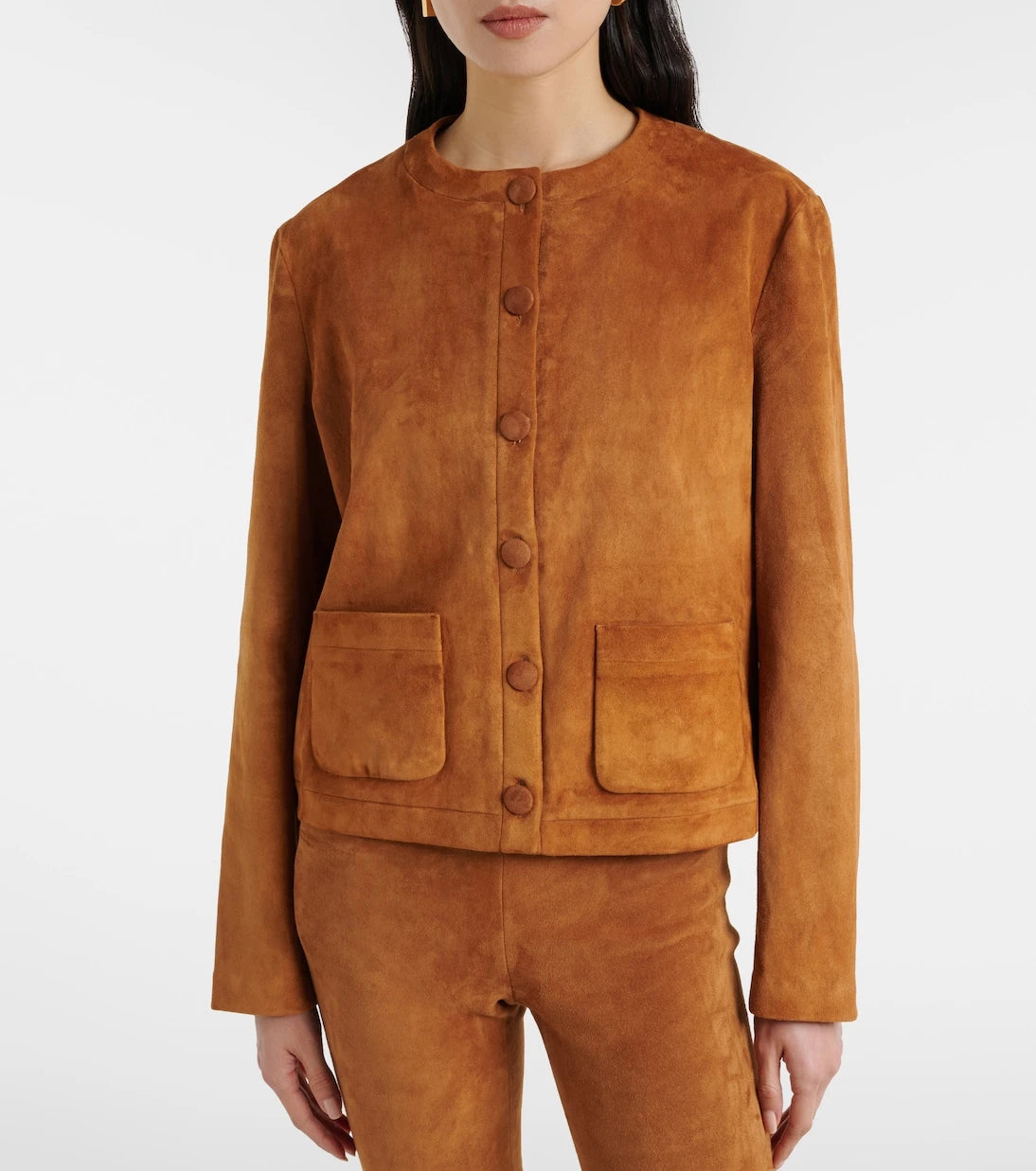Stouls - Gabrielle suede jacket