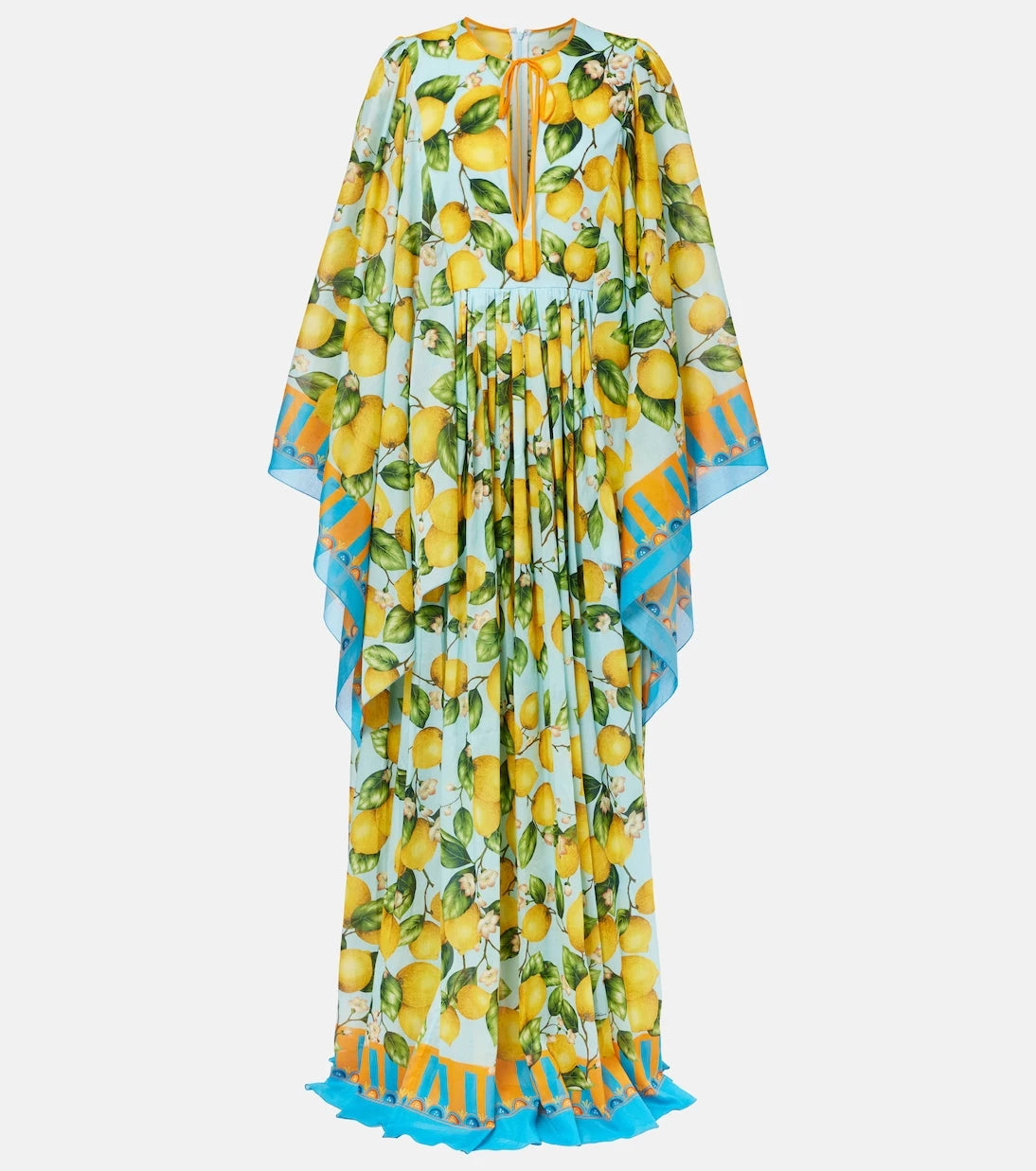 Dolce&Gabbana - Taormina printed cotton kaftan