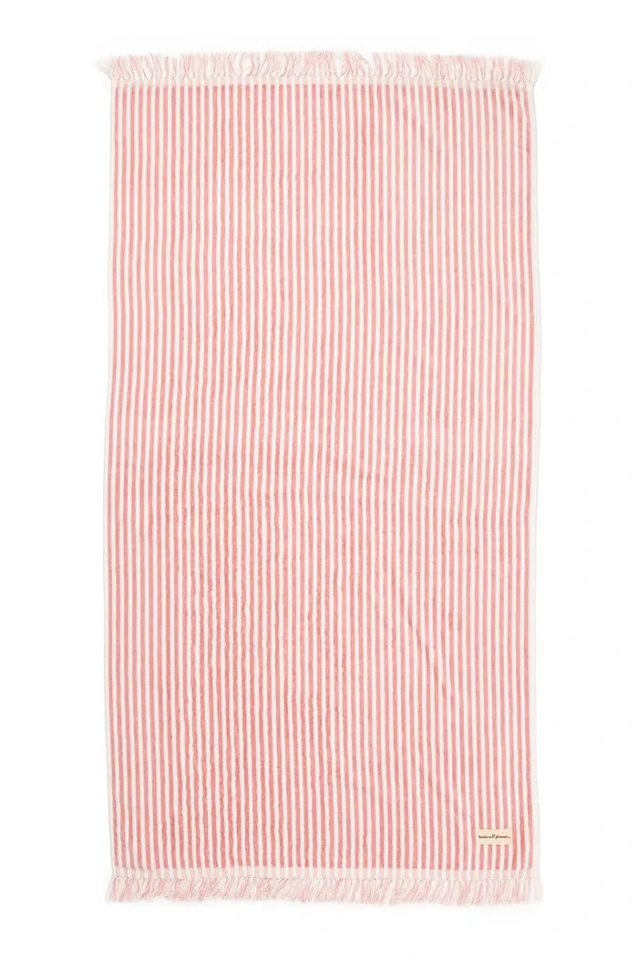 Business & Pleasure Co. Plaj Havlusu Pamuklu 86 x 168 cm