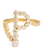 Yellow Gold and Diamond Ensemble ‘P’ Ring