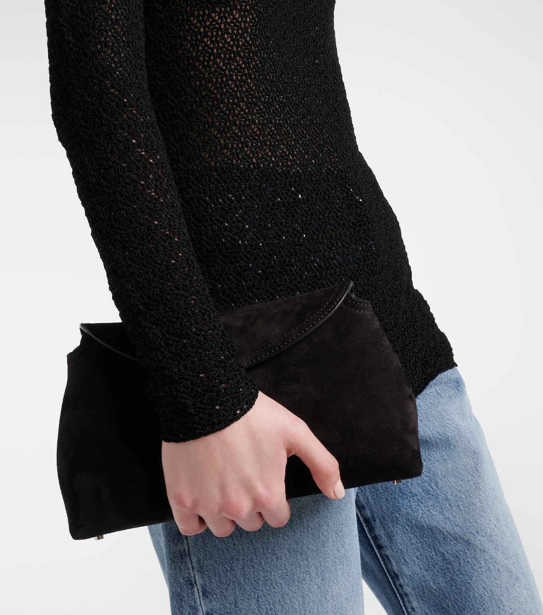 Toteme - Crochet turtleneck top