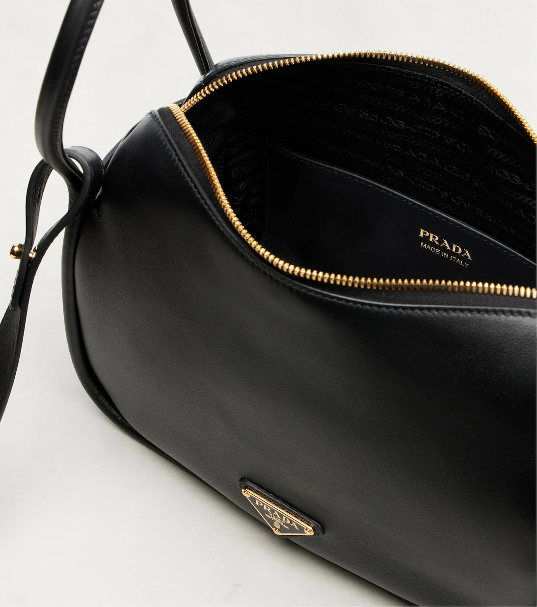 Prada - Prada Darling leather tote bag