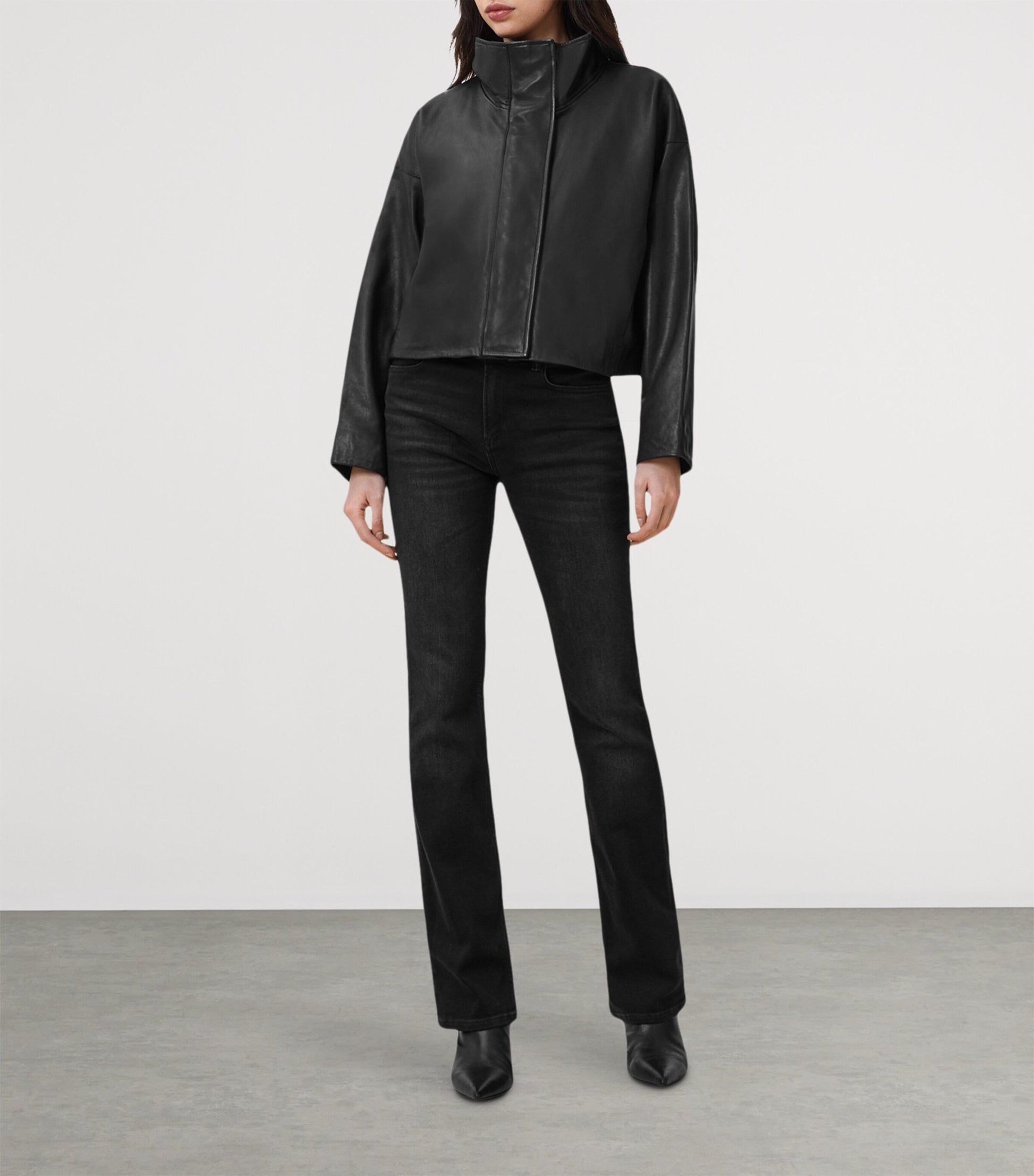 Black Ryder Leather Jacket