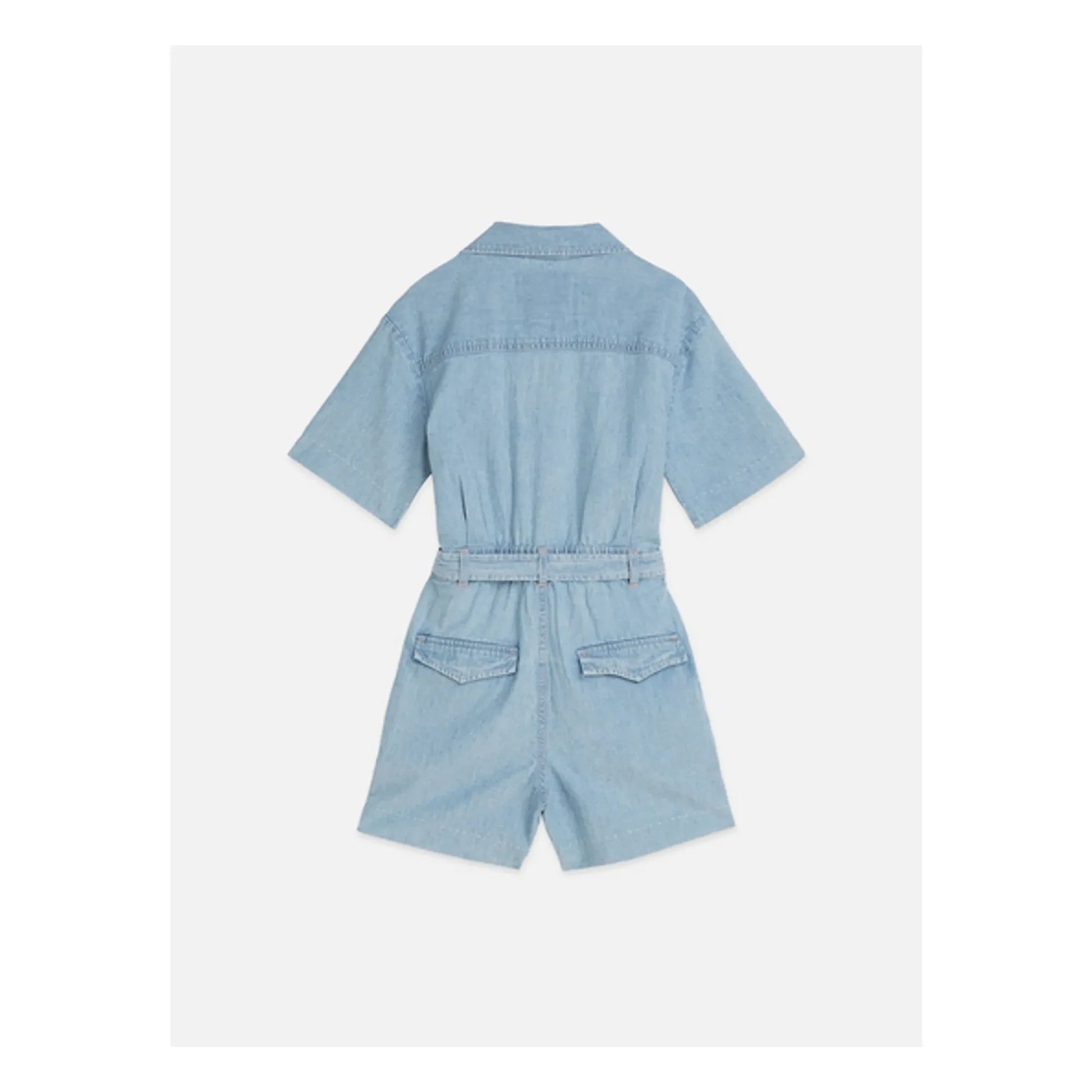 Scotch & Soda - Combishort Chambray | Light Blue