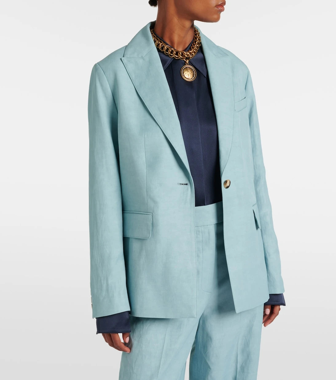 Joseph - Rochd chambray blazer