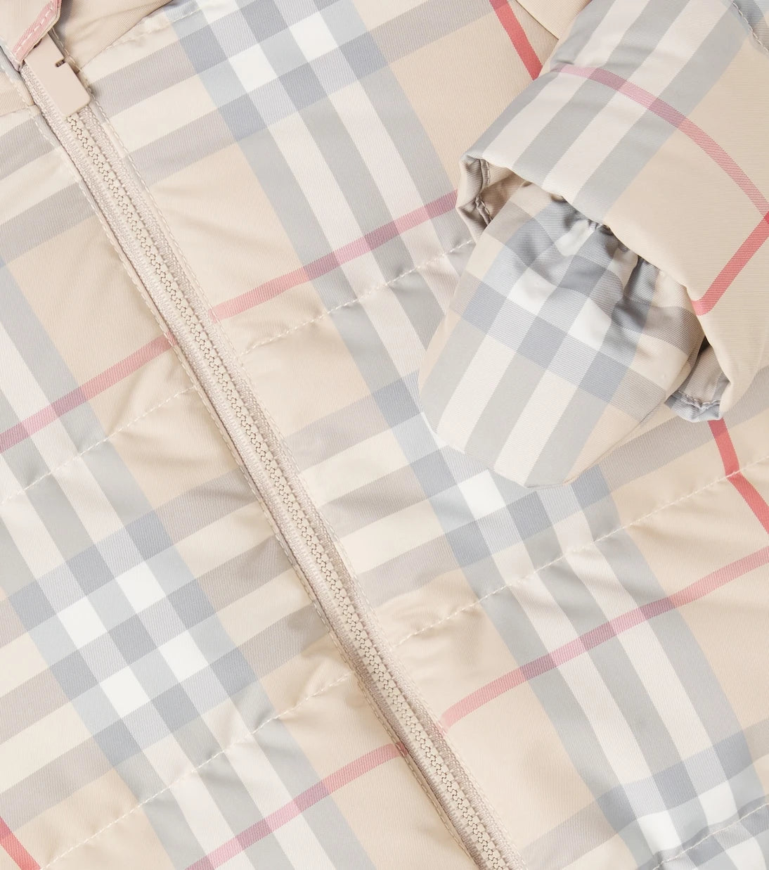 Burberry Kids - Baby Burberry Check down snowsuit