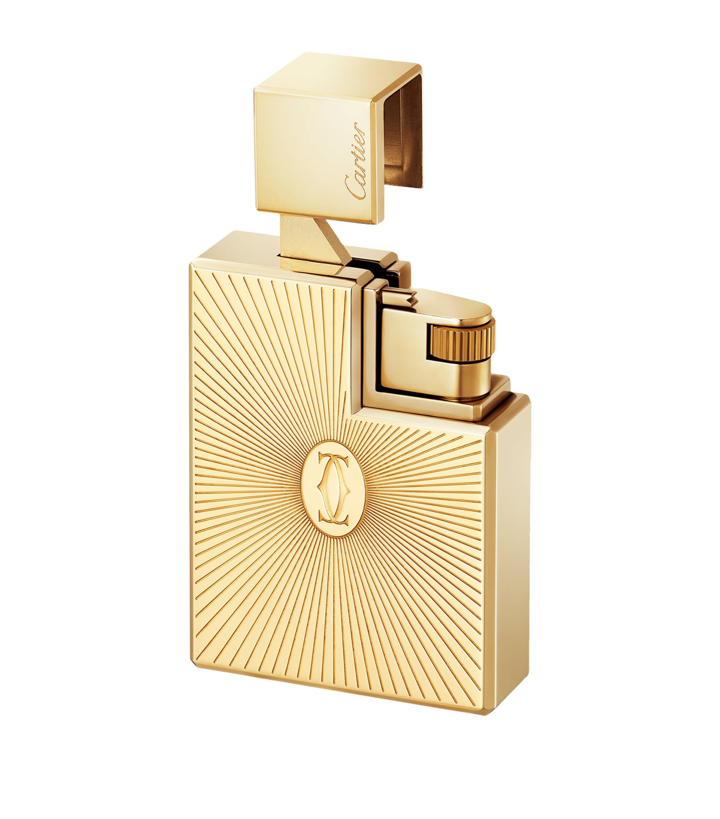 Cartier Double C Sunray Lighter