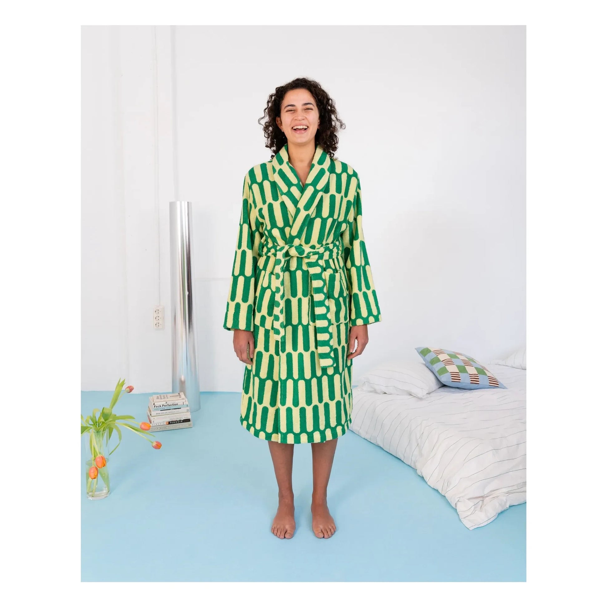 Tarta Gelatina - Paseo bathrobe | Green