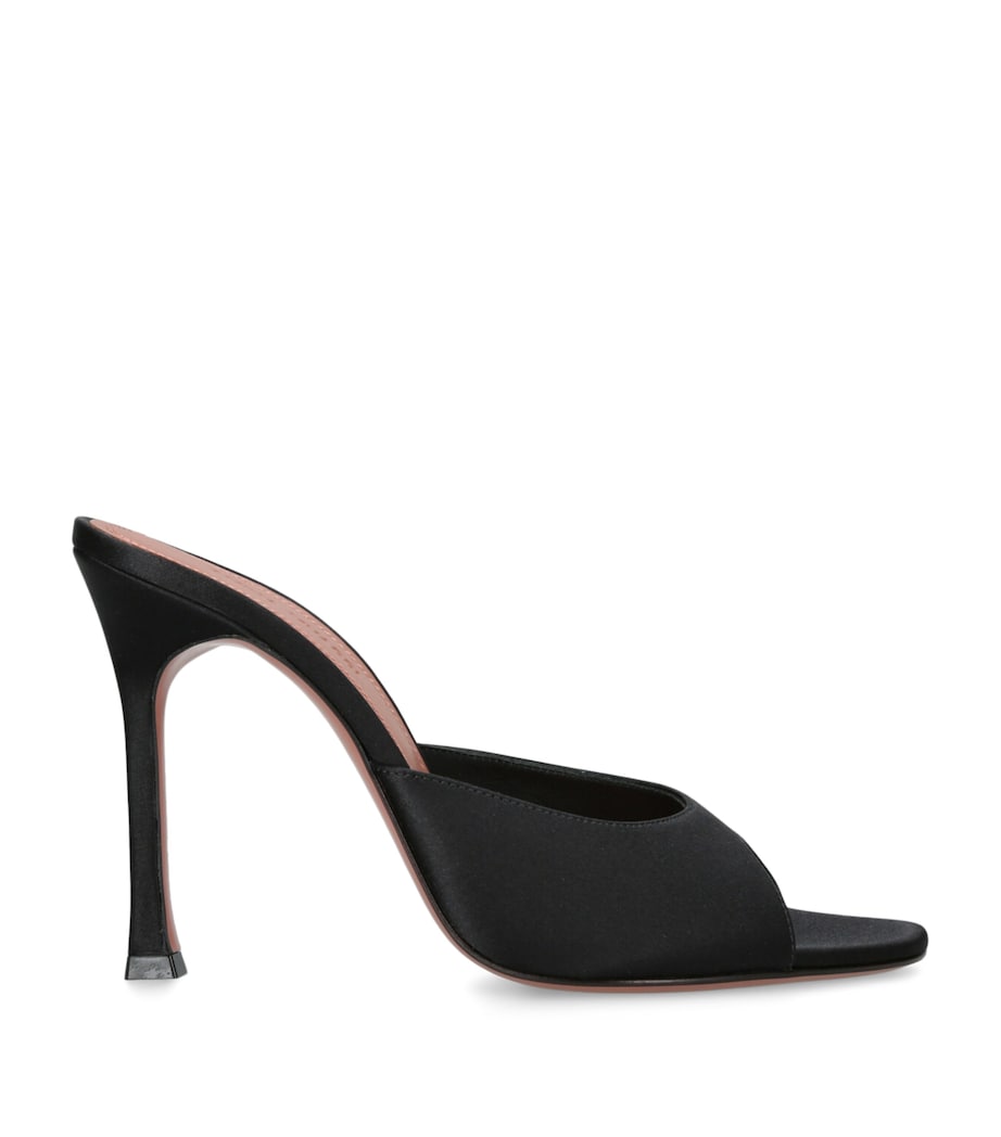 Satin Alexa Mules 105