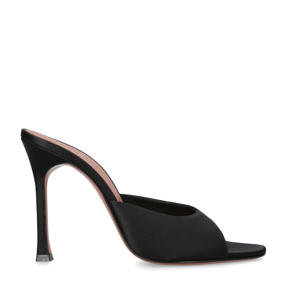 Satin Alexa Mules 105