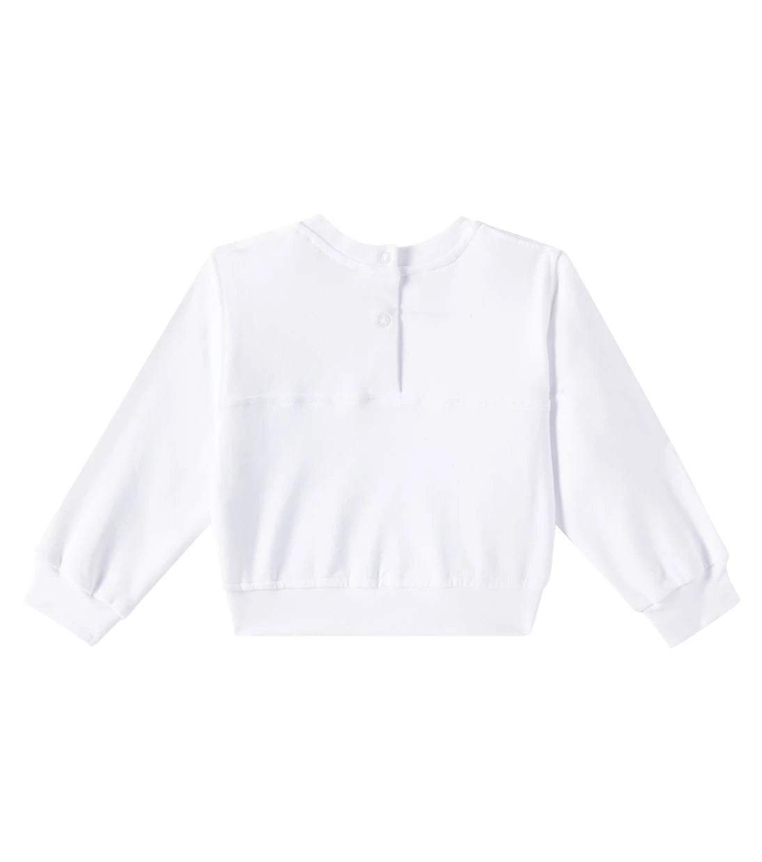 Monnalisa - Baby printed cotton-blend sweater