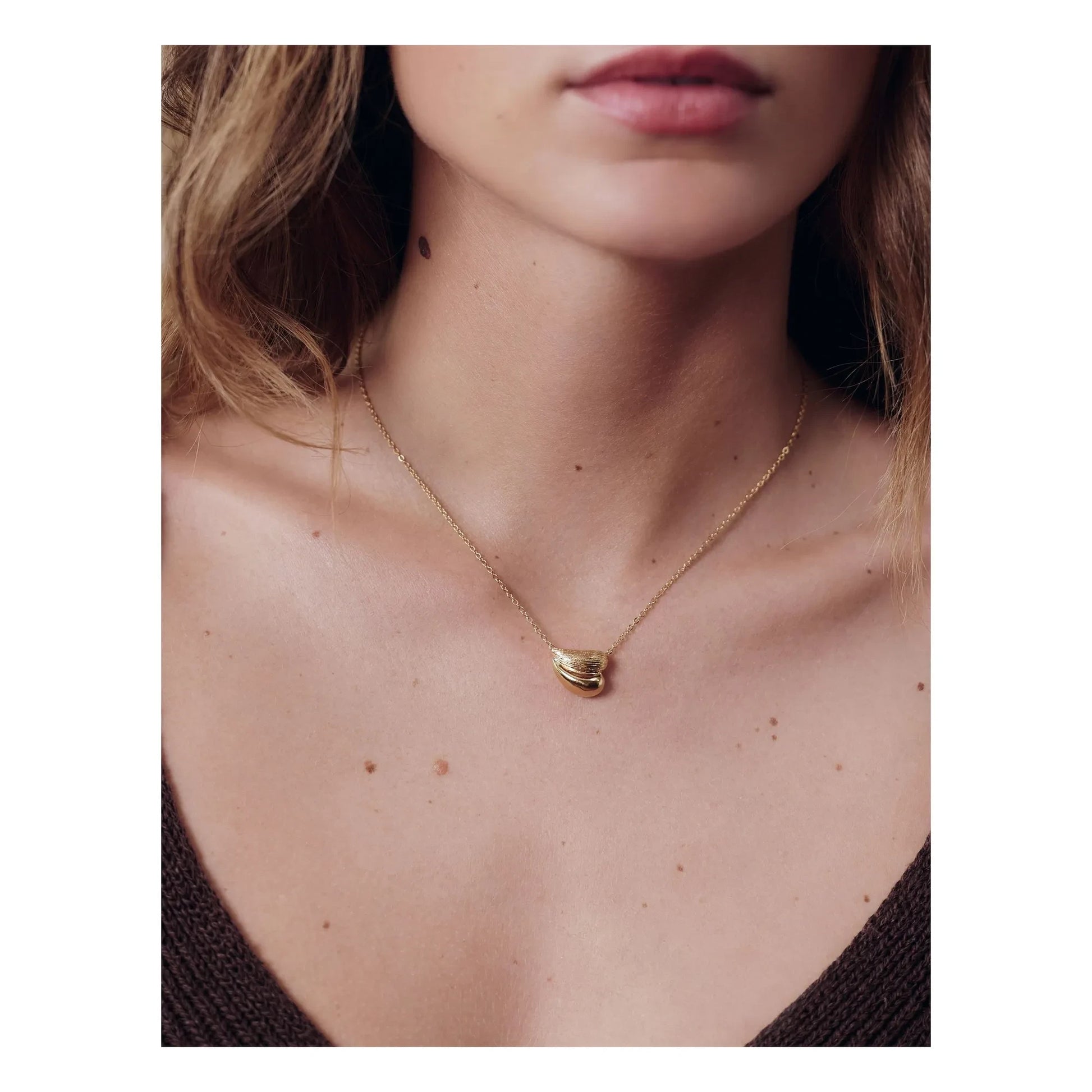 Louise Damas - Claudia pendant | Gold