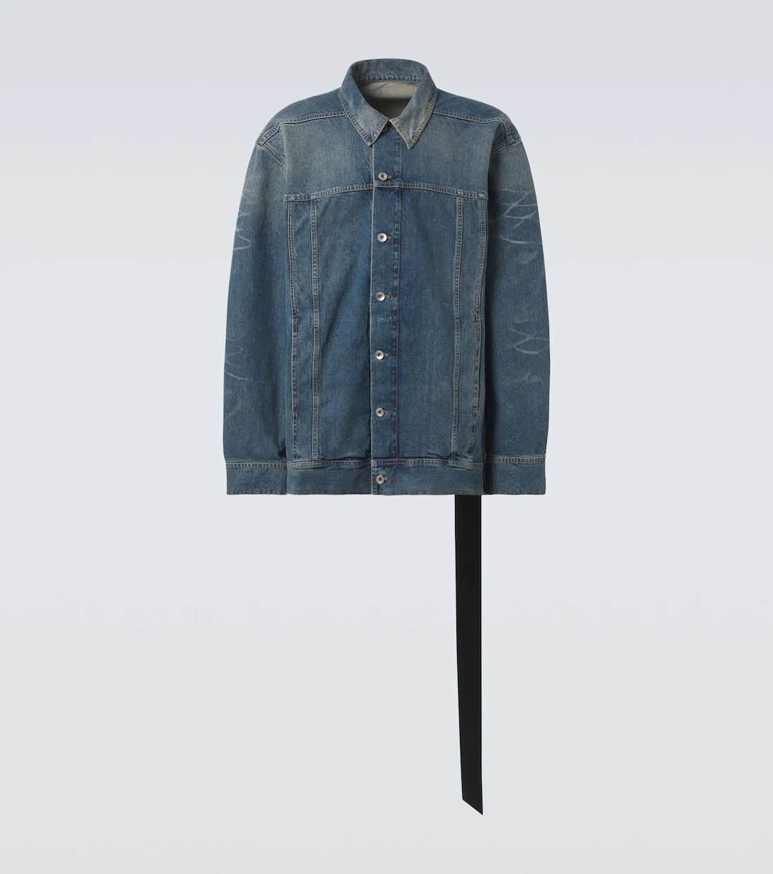 Rick Owens - Jumbo Worker denim jacket