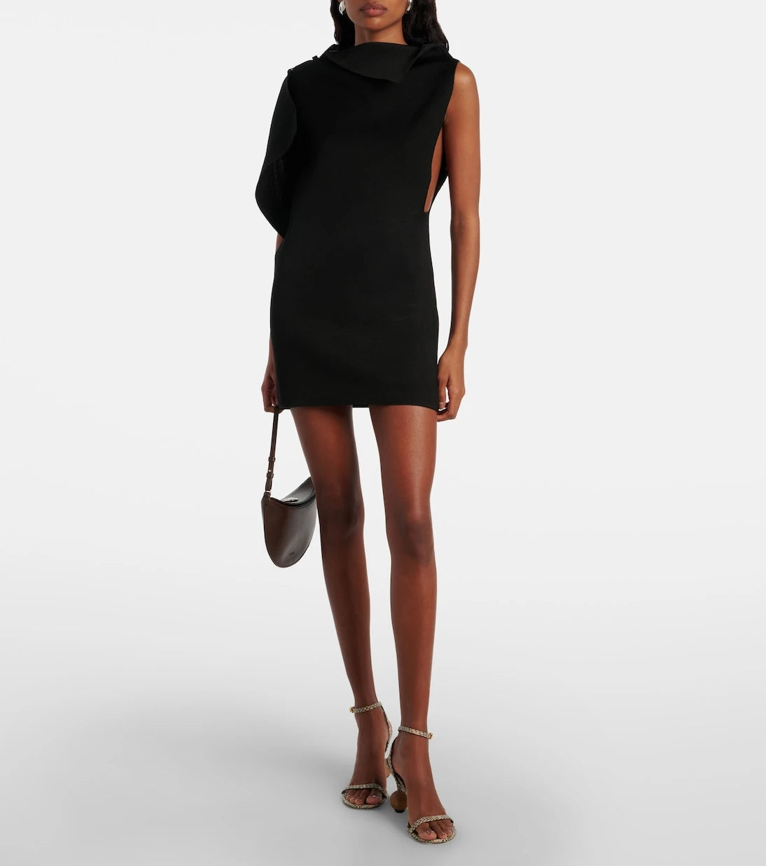 Jacquemus - Asymmetric minidress