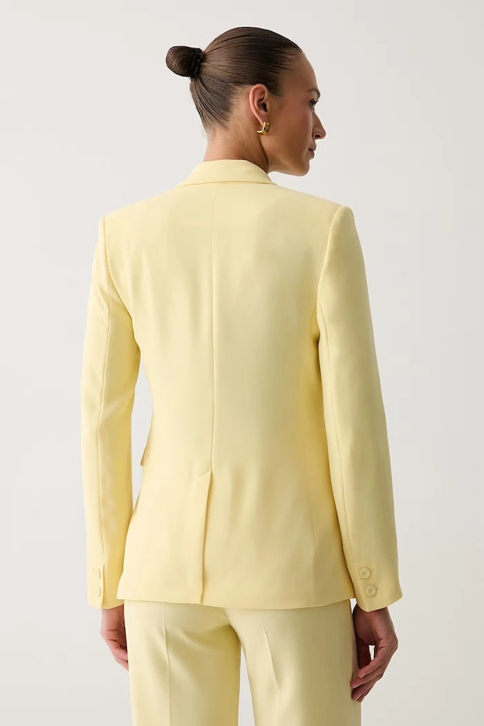 Morgan kadın tek düğmeli blazer VESTO.F