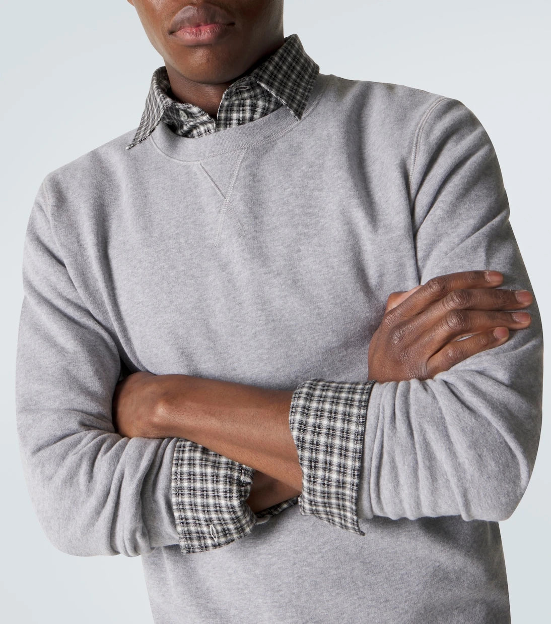 Sunspel - Cotton loopback sweatshirt