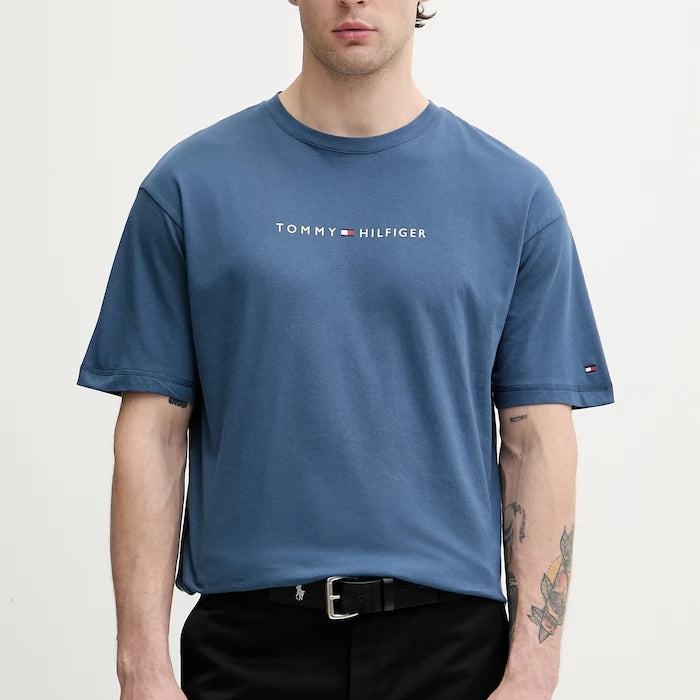 Tommy Hilfiger erkek pamuklu tişört