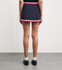 Navy Logo Mila Mini Skirt