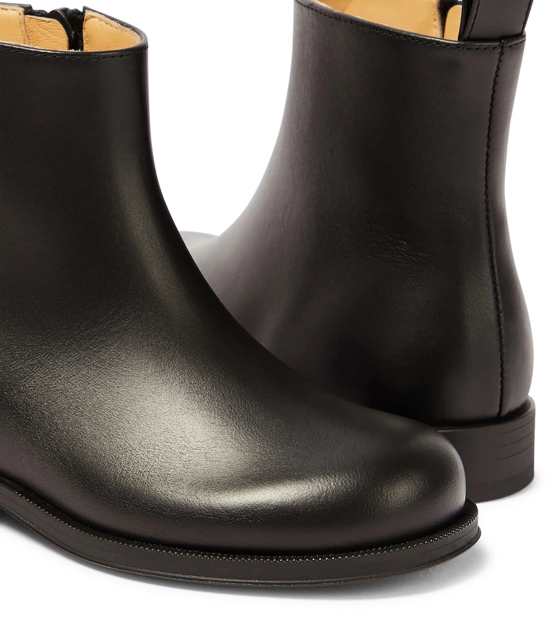 Christian Louboutin Kids - Bootynou leather ankle boots